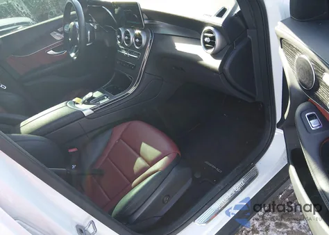 2022 Mercedes-Benz Glc 300 4Matic Coupe from USA, damaged, VIN W1N0J8EB8NG066762